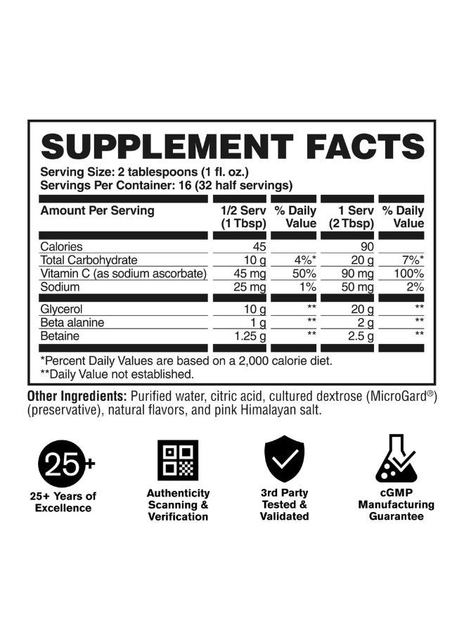 Gat Nitraflex Liquid Glycerol Unflavored 32 Sv